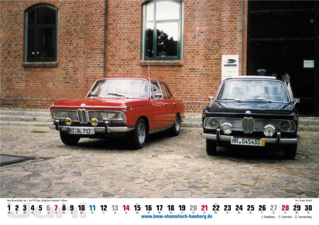 Bild: BMW-Stammtisch Hamburg / Kalender 2015